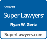 Rated By | Super Lawyers | Ryan W. Gertz | SuperLawyers.com